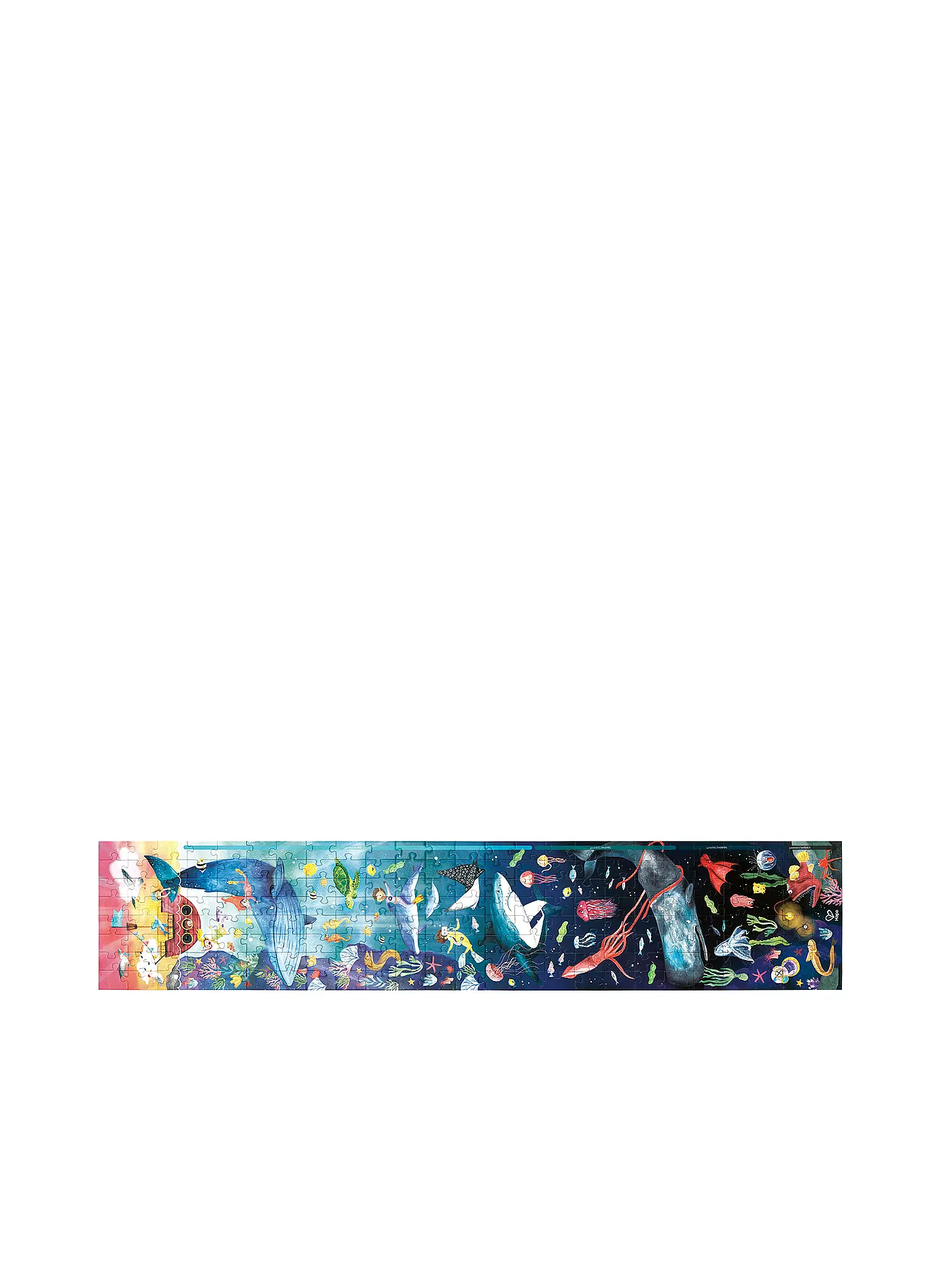 HAPE | Puzzle - Leben im Ozean 210 Teile | 